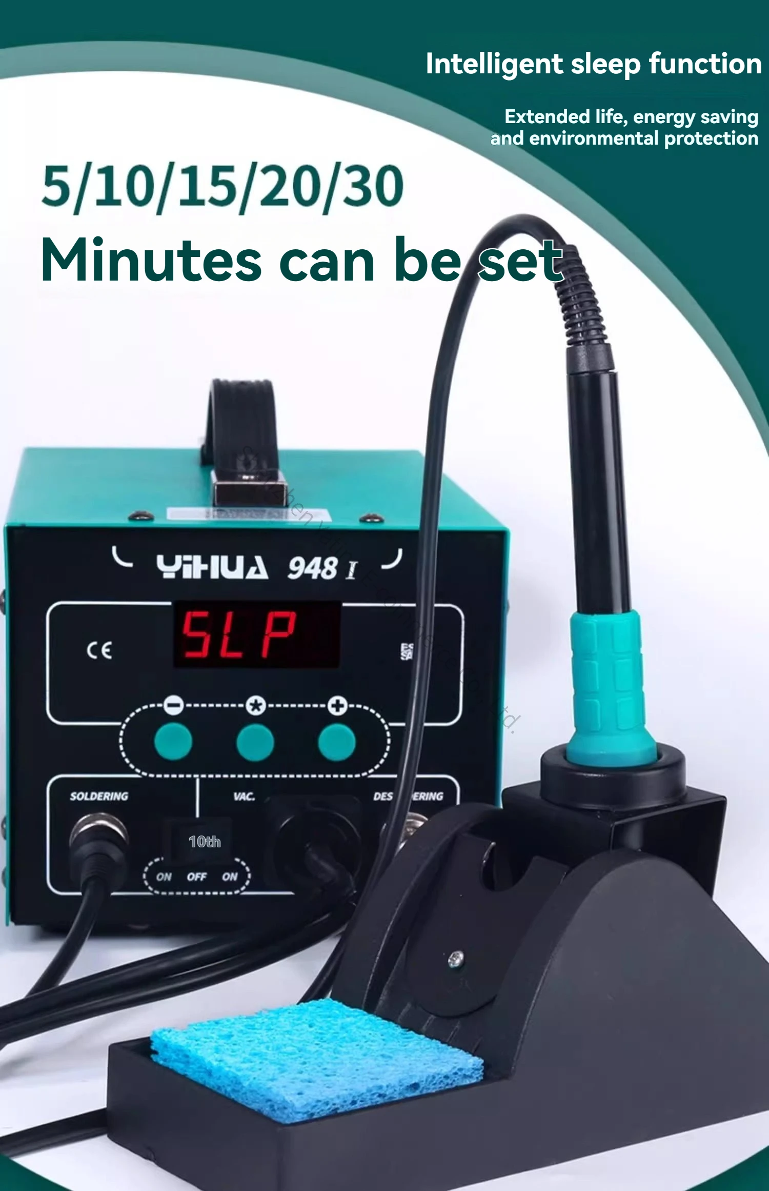 Pompa Desoldering Elektrik Oto - Desoldering Gun Vacuum Electric ulasan dan harga