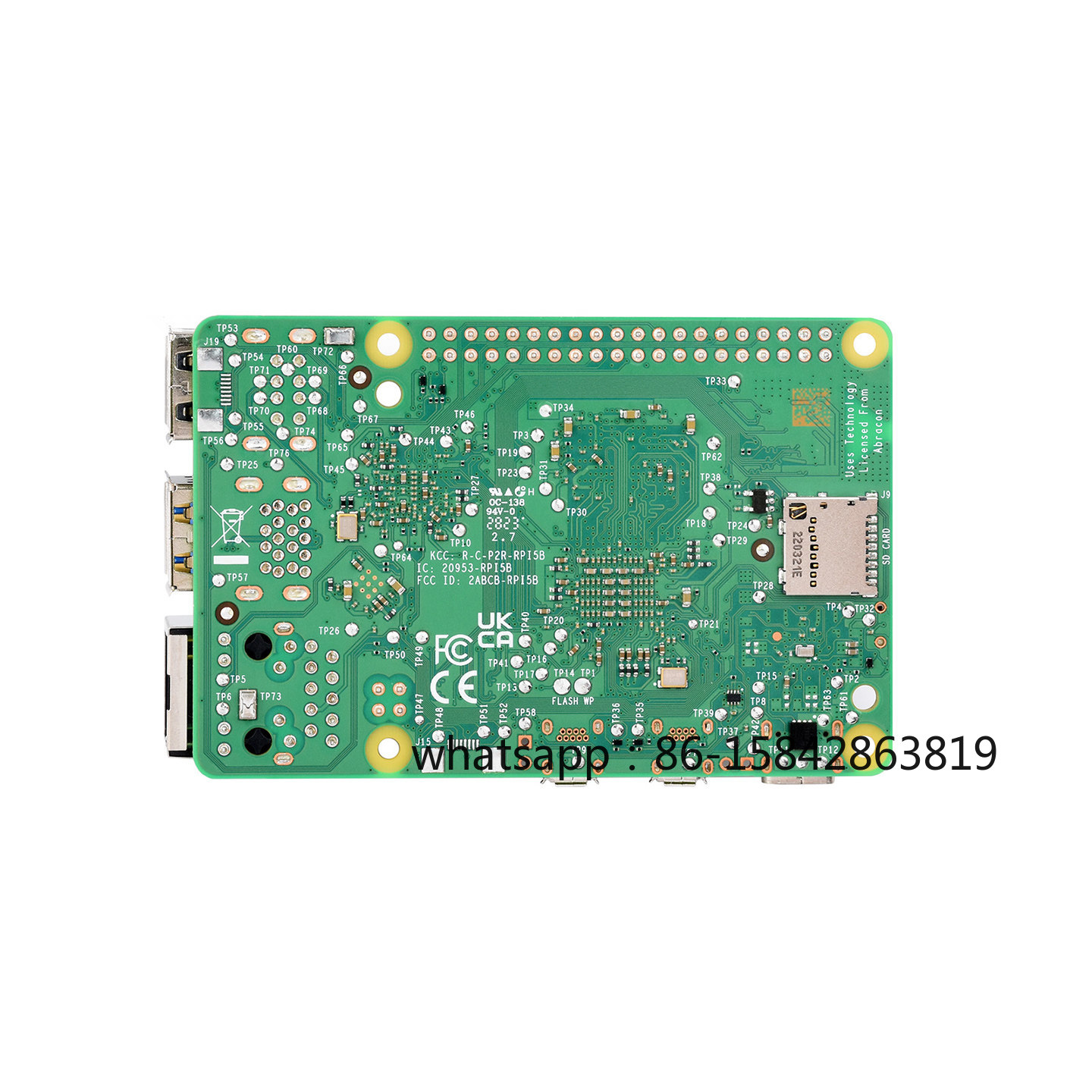 Raspberry Pi Generasi ke-5 4/8 - Raspberry Pi 5 8Gb Kit ulasan dan harga