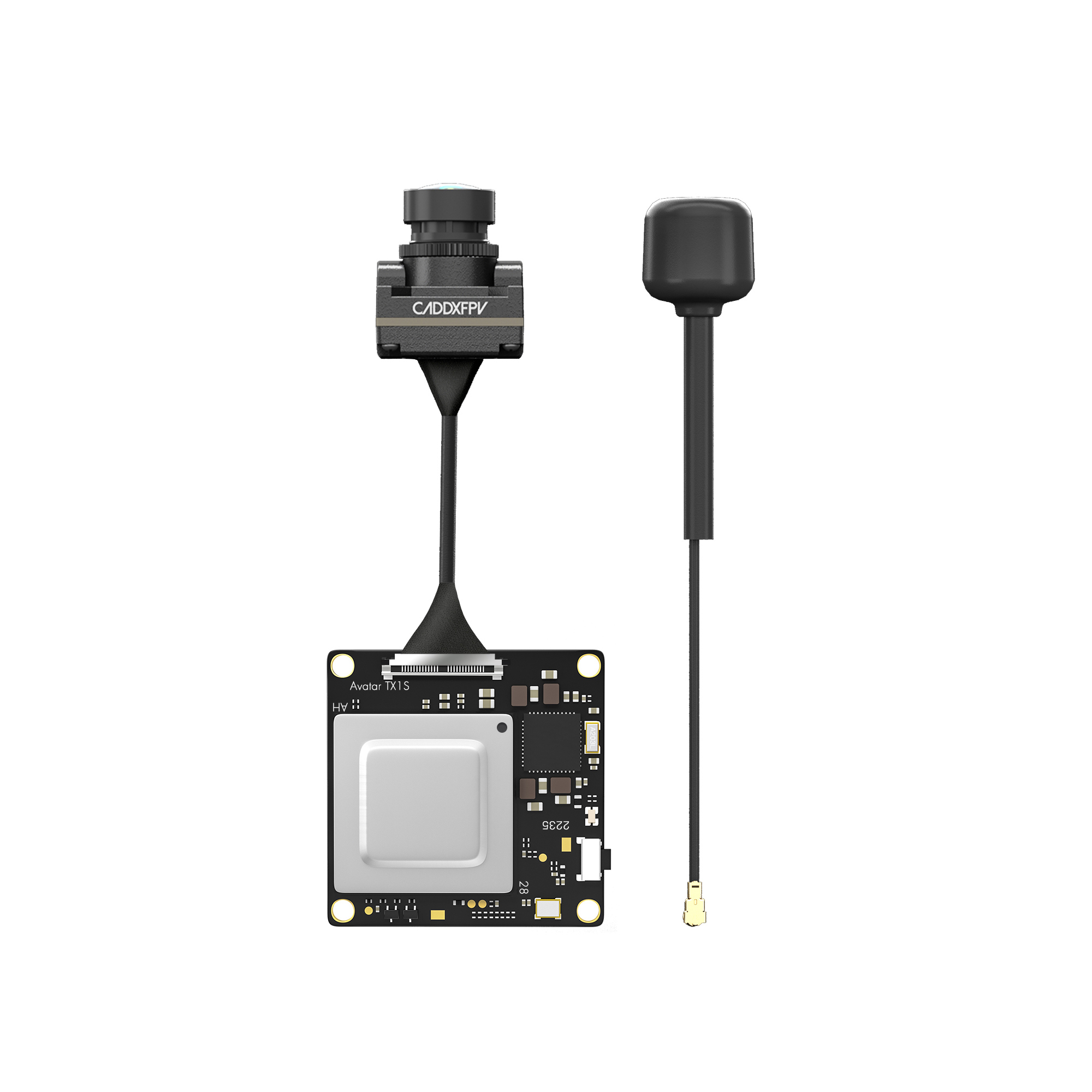 CADDXFPV Walksnail Avatar VRX  - Fpv Goggles Avatar Hd Receiver ulasan dan harga