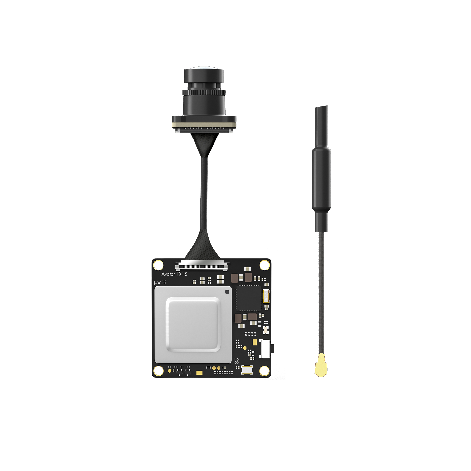 CADDXFPV Walksnail Avatar VRX  - Fpv Goggles Avatar Hd Receiver ulasan dan harga