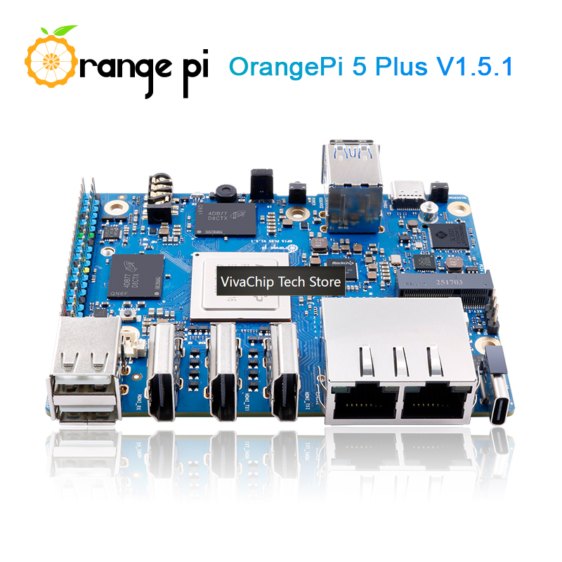 VivaChip TechOrange Pi 5 Plus  - Orange Pi 5 Plus 16Gb ulasan dan harga