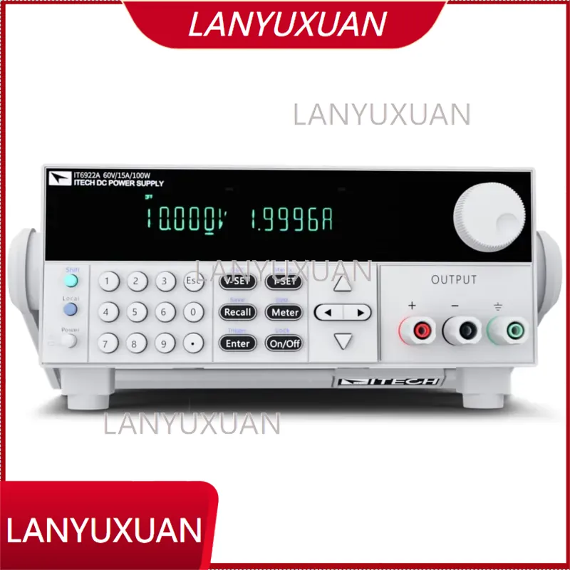 ITECH IT6922A Sumber Daya DC T - Programmable Dc Power Supply 60V 5A ulasan dan harga
