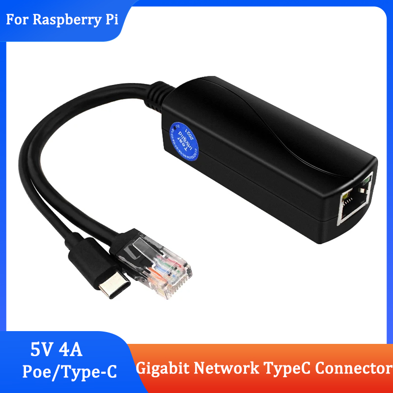 Pemisah PoE USB Tipe C Raspber - Banana Pi Bpi-M5 ulasan dan harga