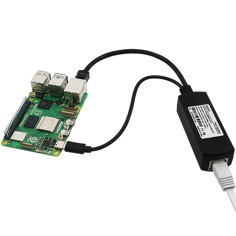 Pemisah PoE USB Tipe C Raspber - Banana Pi Bpi-M5 ulasan dan harga