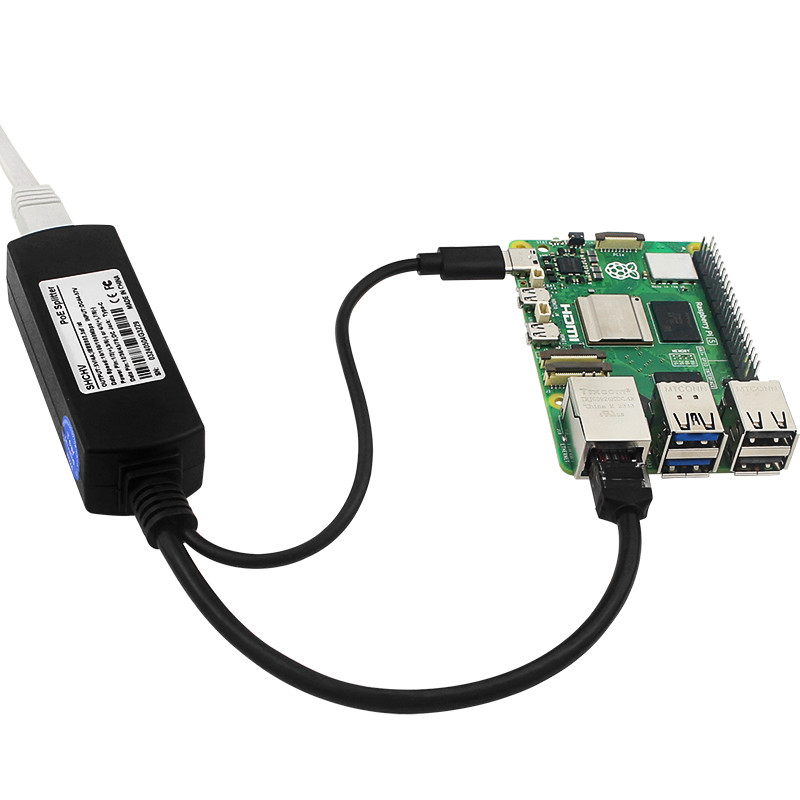 Pemisah PoE USB Tipe C Raspber - Banana Pi Bpi-M5 ulasan dan harga
