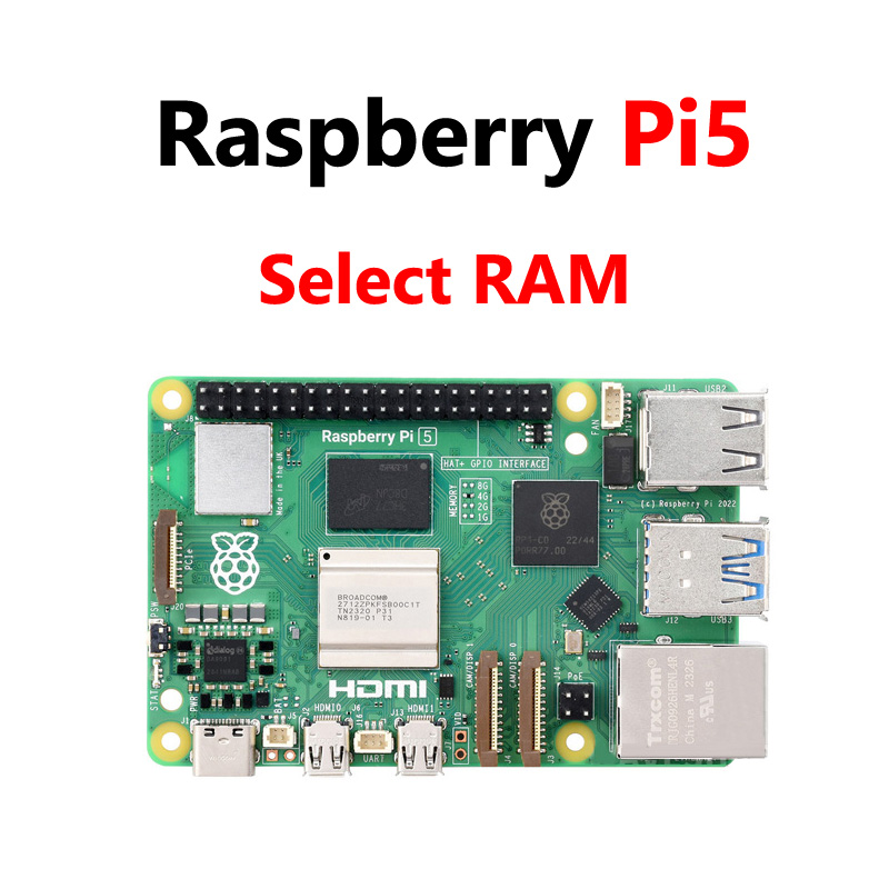 Raspberry Pi 5 16GB /8GB/4GB/2 - Raspberry Pi 5 8Gb Kit ulasan dan harga