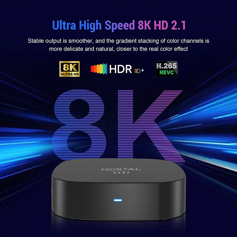 2026 New T1+ 8K HD TV Box Andr - Khadas Vim4 8Gb ulasan dan harga