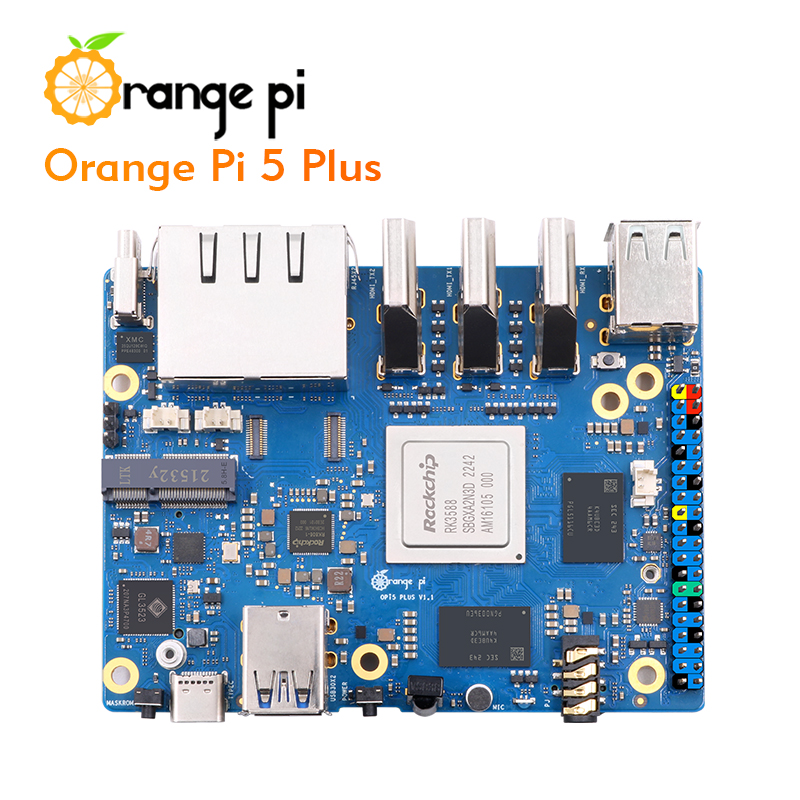 VivaChip TechOrangePi 5 Plus 1 - Orange Pi 5 Plus 16Gb ulasan dan harga