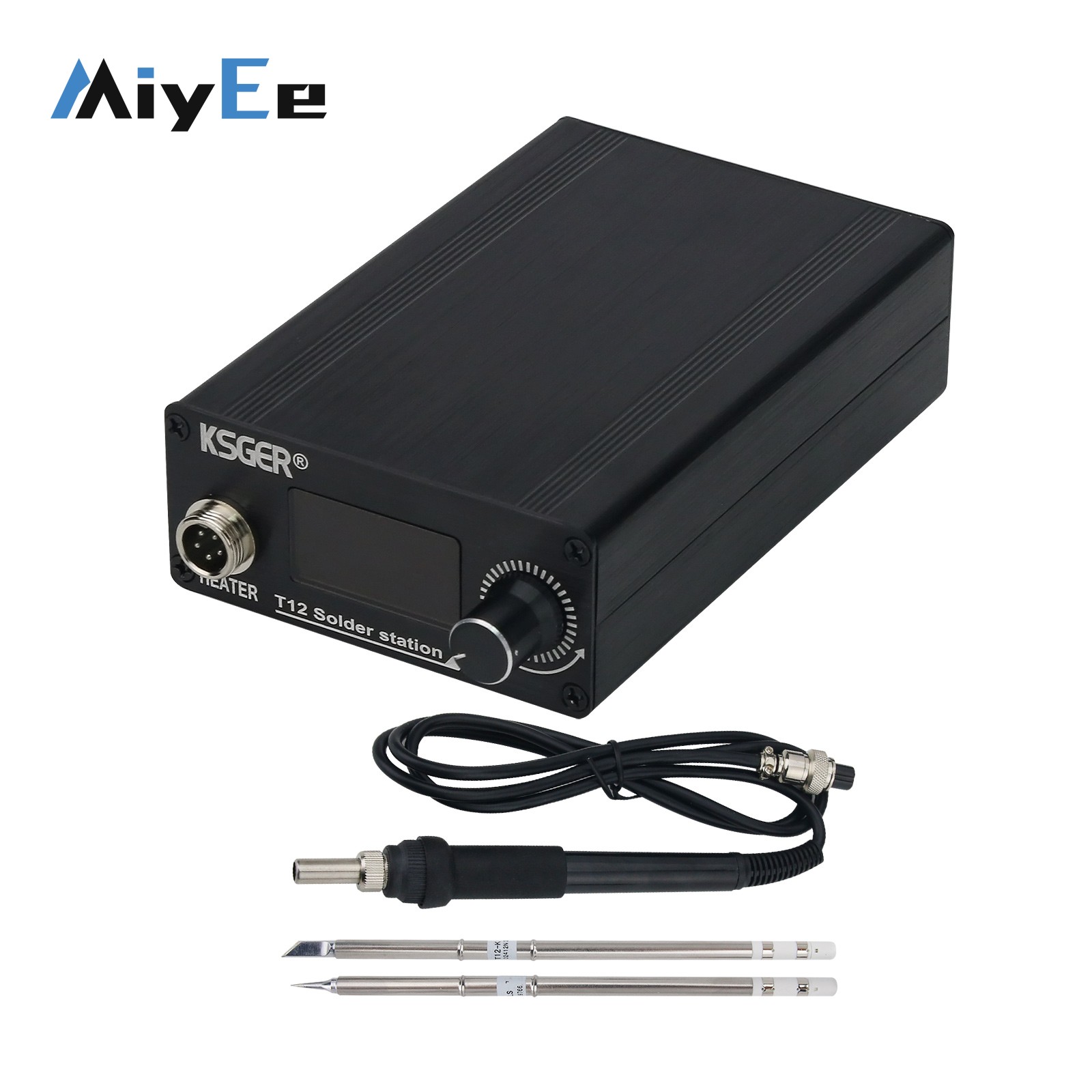 Stasiun Solder OLED KSGER STM3 - Soldering Station T12 Oled ulasan dan harga