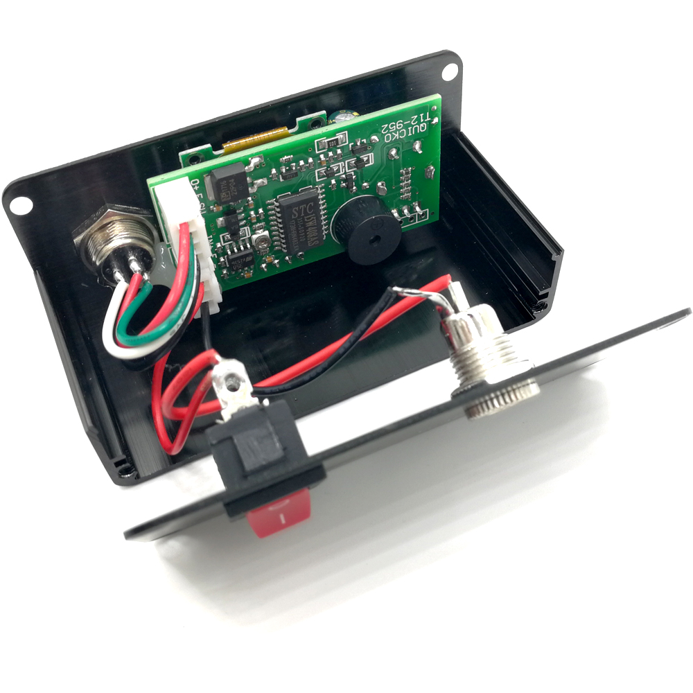 QUICKO MINI T12 STC OLED Digit - Soldering Station T12 Oled ulasan dan harga