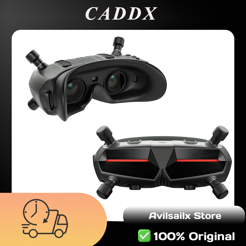 CADDXFPV Walksnail Avatar HD F - Fpv Goggles Avatar Hd Receiver ulasan dan harga