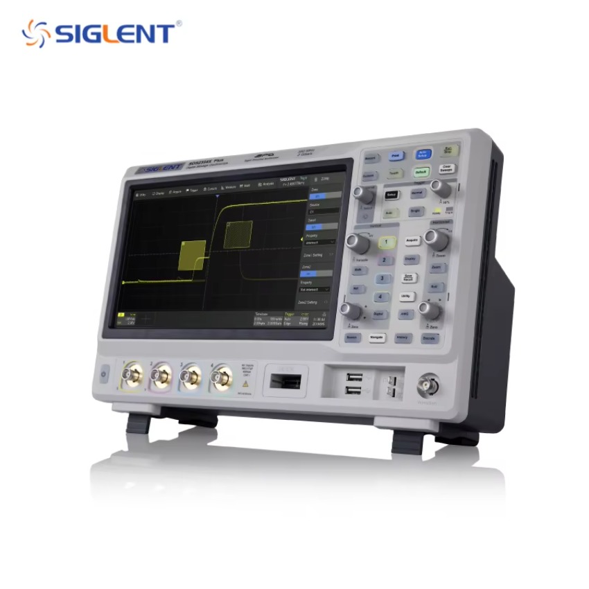 SIGLENT SDS2104X PLUS 4-Ch 100 - Digital Storage Oscilloscope 100Mhz 4Ch ulasan dan harga