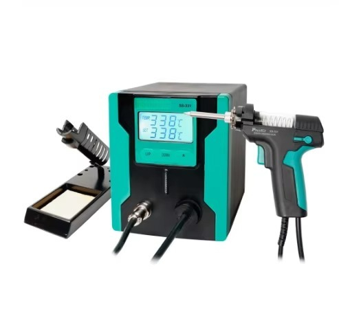 Pompa Desolder Elektrik Digita - Desoldering Gun Vacuum Electric ulasan dan harga