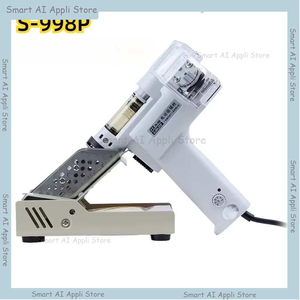 S-998P Pistol Desoldering Elek - Desoldering Gun Vacuum Electric ulasan dan harga