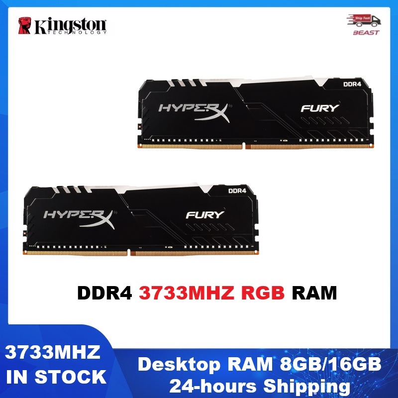 HYPERX FURY DDR4 Memori Deskto - Khadas Vim4 8Gb ulasan dan harga