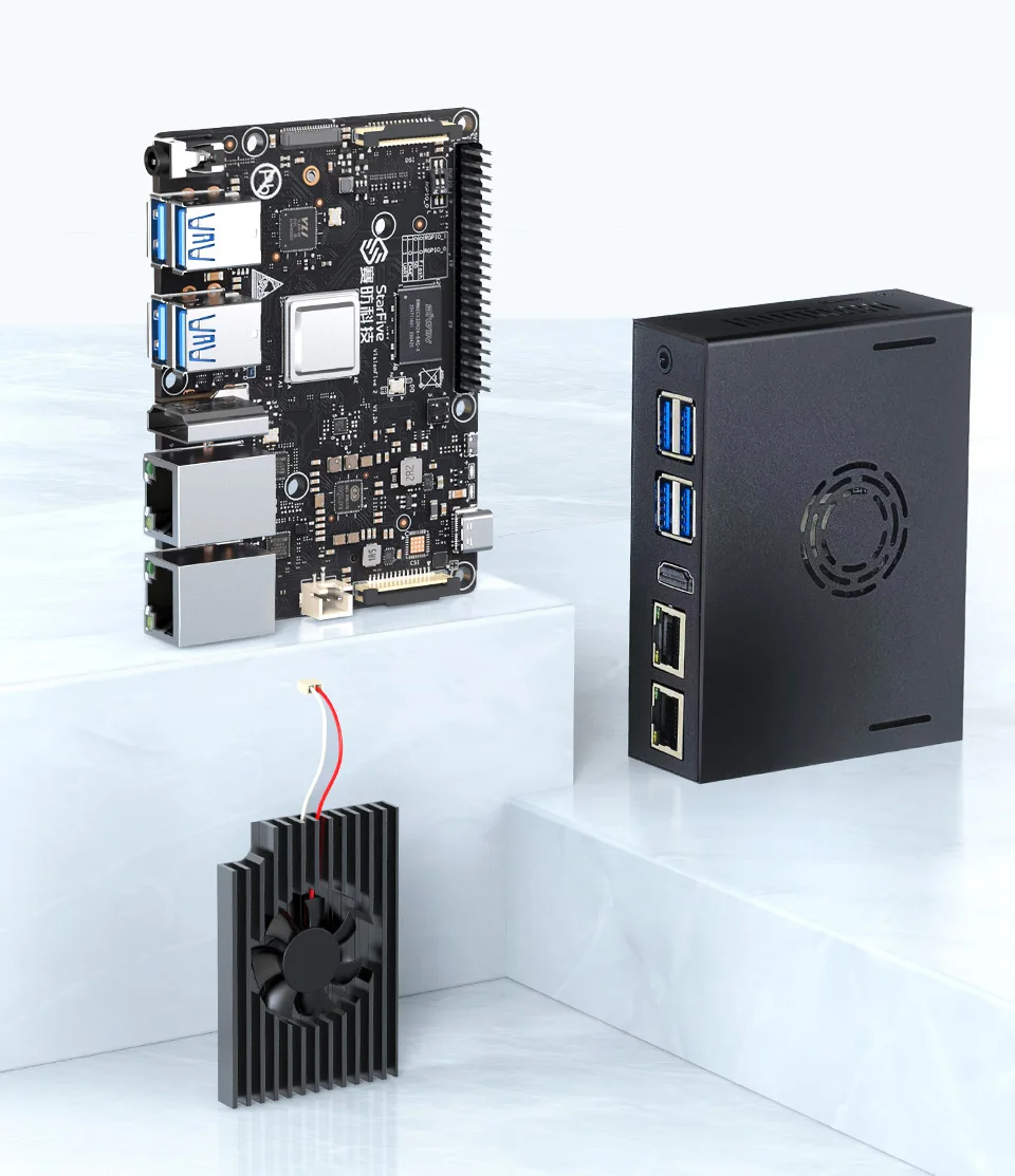 VisionFive2 8GB WiFi AI Kit Ko - Raspberry Pi 5 8Gb Kit ulasan dan harga