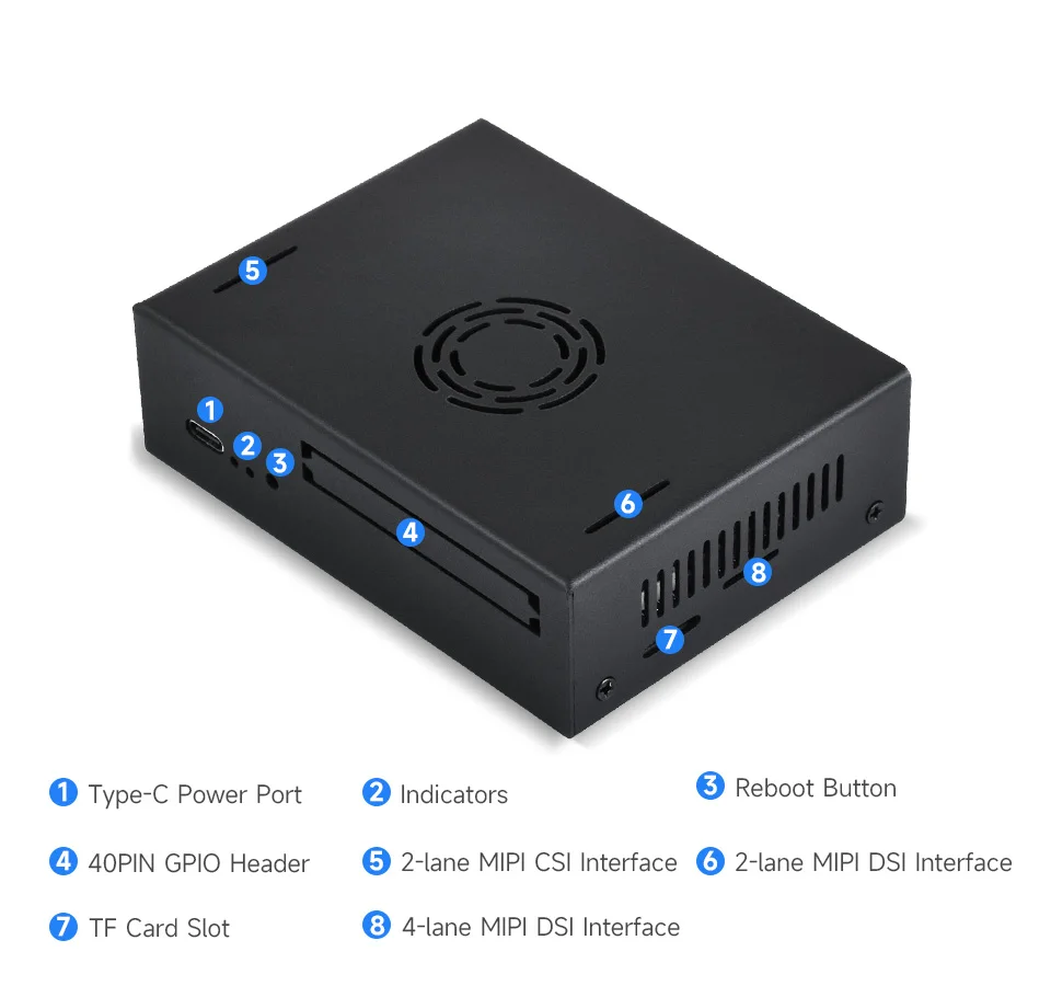 VisionFive2 8GB WiFi AI Kit Ko - Raspberry Pi 5 8Gb Kit ulasan dan harga