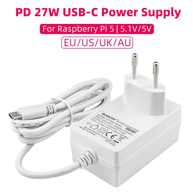 Adaptor daya untuk Raspberry P - Banana Pi Bpi-M5 ulasan dan harga