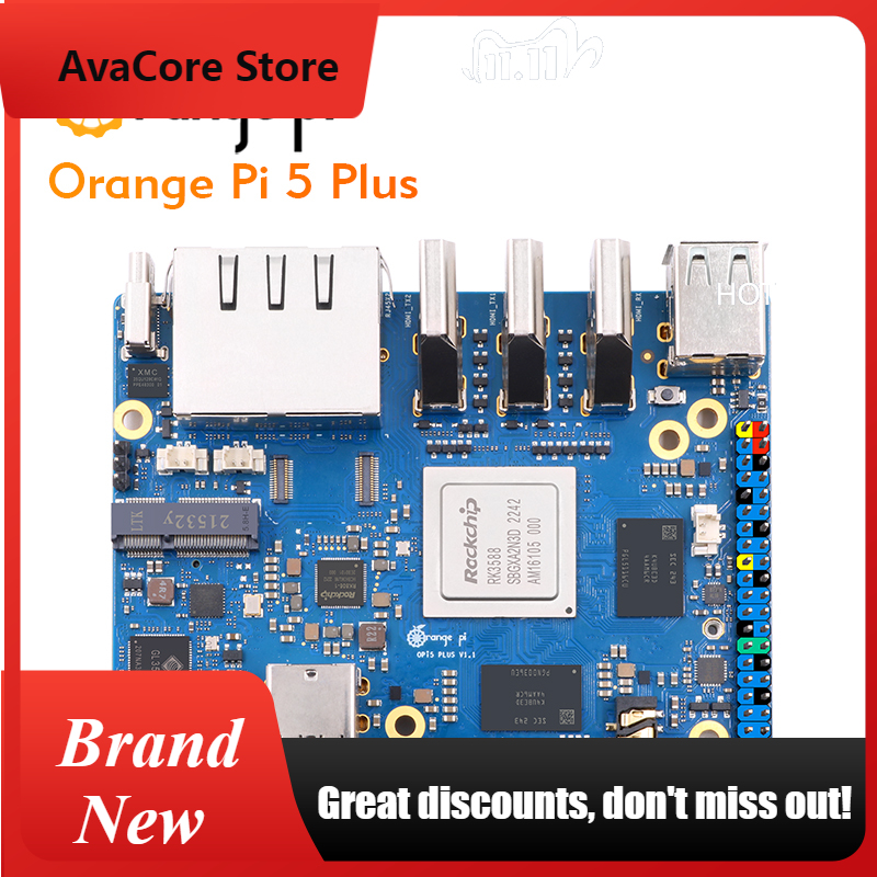 AvaCoreOrangePi 5 Plus 16GB Ve - Orange Pi 5 Plus 16Gb ulasan dan harga