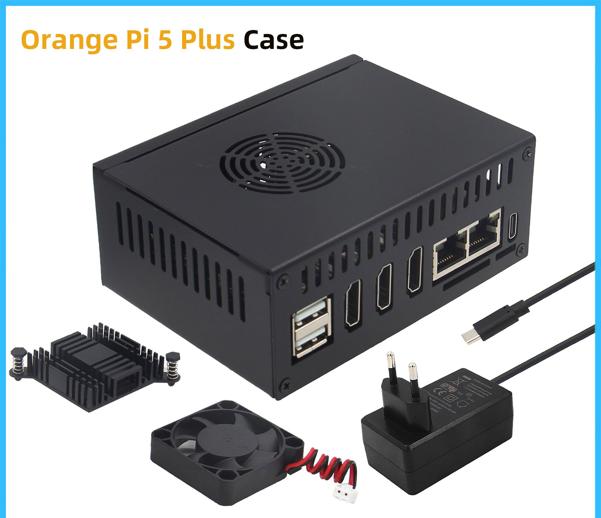 Casing Orange Pi 5 Plus (N508) - Orange Pi 5 Plus 16Gb ulasan dan harga