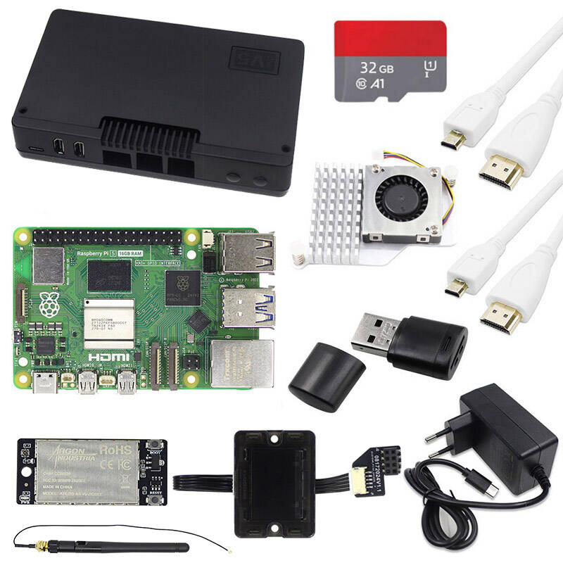 Raspberry Pi 5 Baru 16GB 8GB 4 - Raspberry Pi 5 8Gb Kit ulasan dan harga