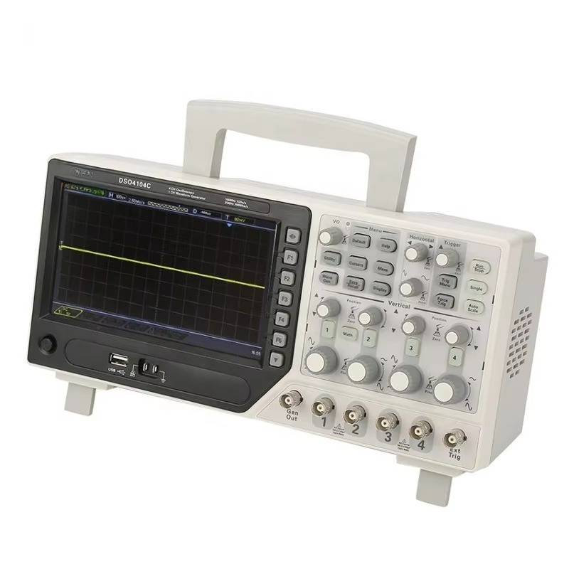Hantek DSO4104C Osiloskop Peny - Digital Storage Oscilloscope 100Mhz 4Ch ulasan dan harga