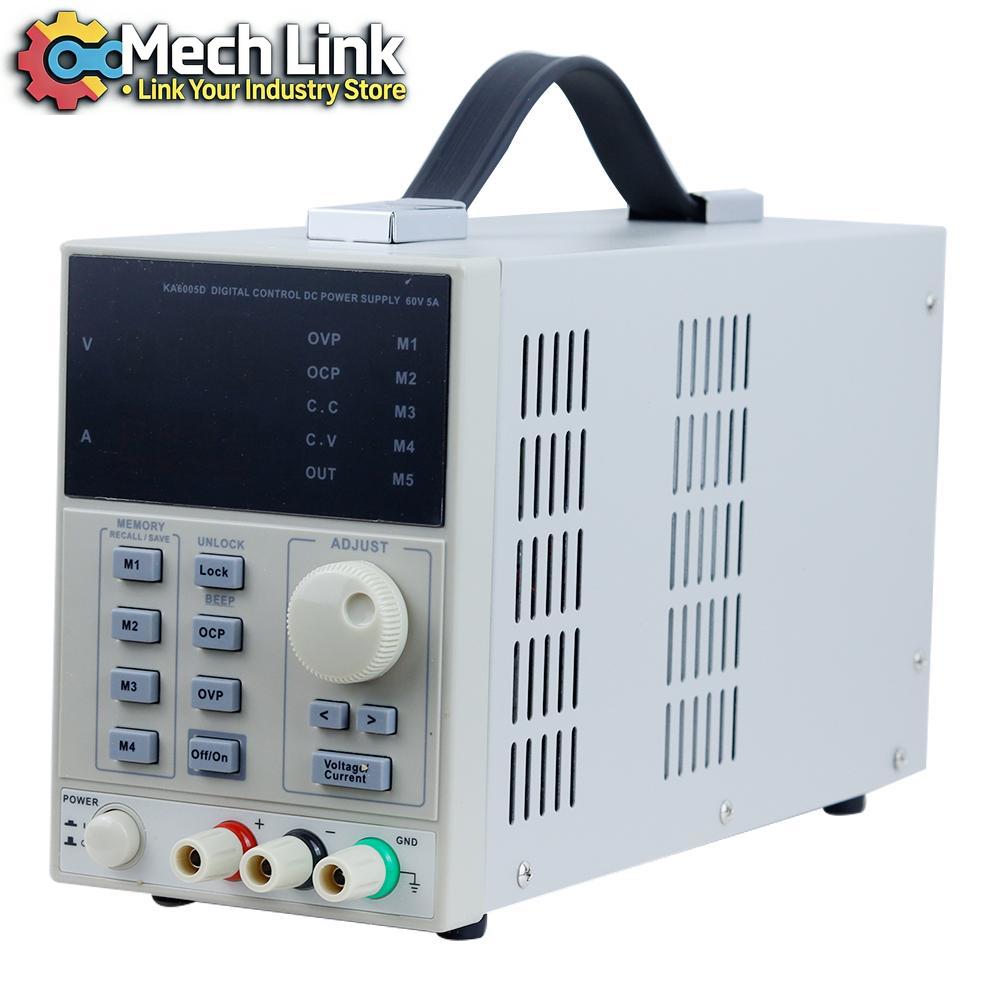 KORAD 6005D 3010D Catu Daya DC - Programmable Dc Power Supply 60V 5A ulasan dan harga