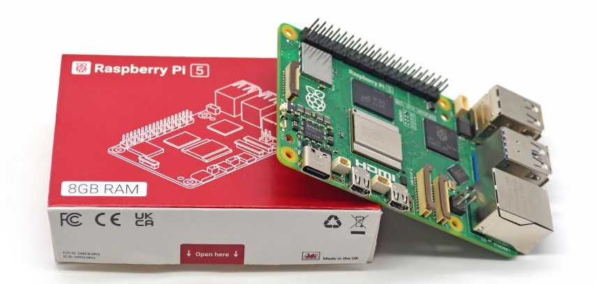 Kit Papan Pengembangan Baru As - Raspberry Pi 5 8Gb Kit ulasan dan harga