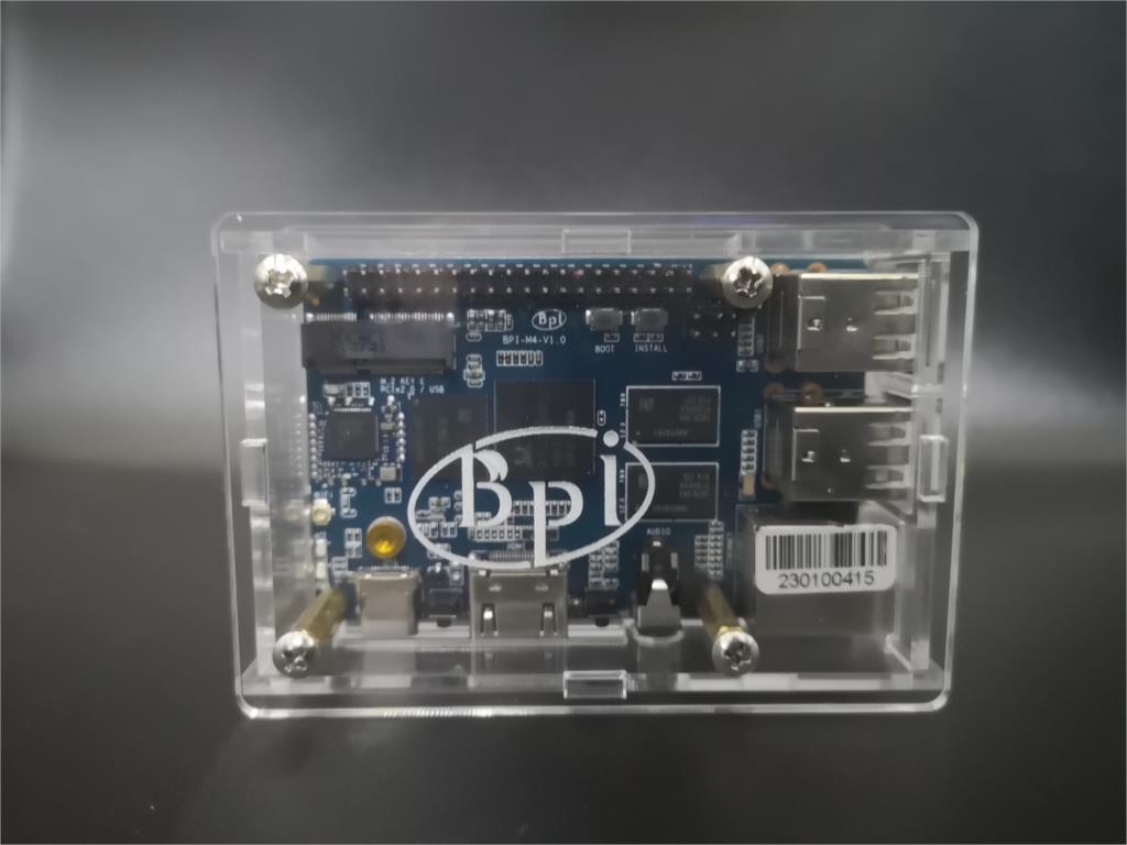 BPI M5 BPI M4 Casing Akrilik P - Banana Pi Bpi-M5 ulasan dan harga