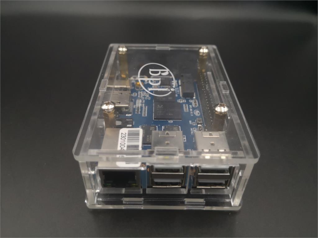 BPI M5 BPI M4 Casing Akrilik P - Banana Pi Bpi-M5 ulasan dan harga