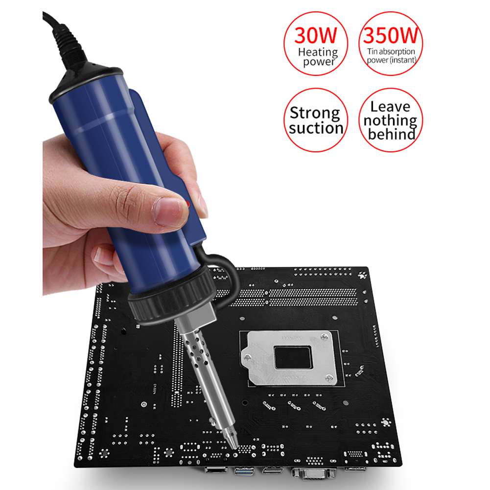 BBT-580 Pompa Desoldering Vaku - Desoldering Gun Vacuum Electric ulasan dan harga