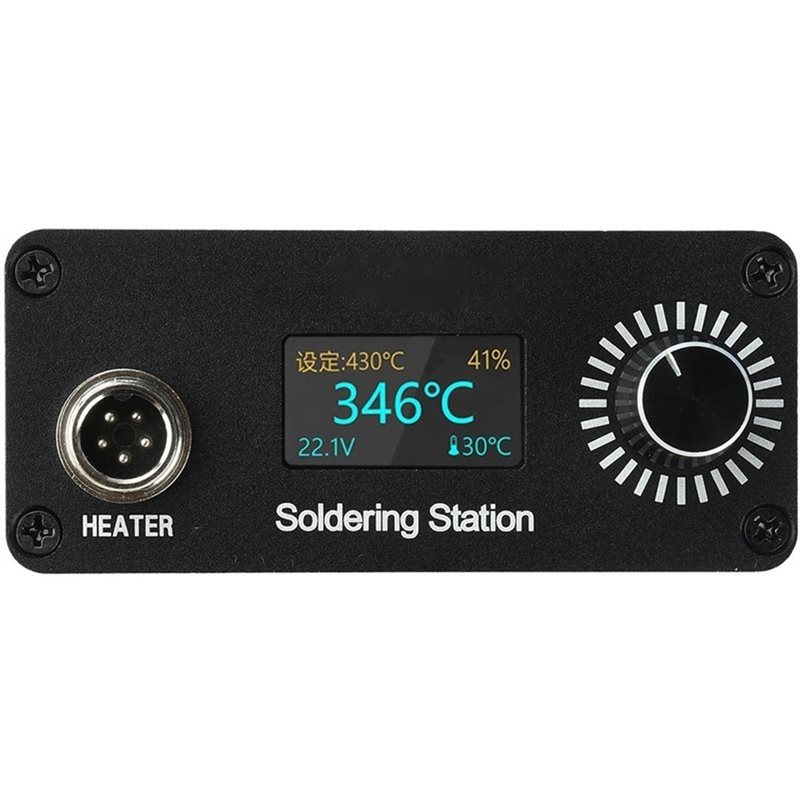 ABYN-Professional T12 Stasiun  - Soldering Station T12 Oled ulasan dan harga