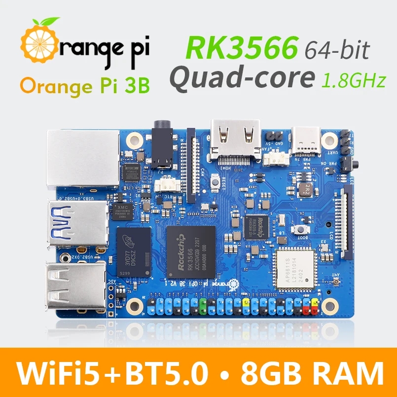 Oranye Pi 3B 8GB 4GB 2GB Ram R - Khadas Vim4 8Gb ulasan dan harga