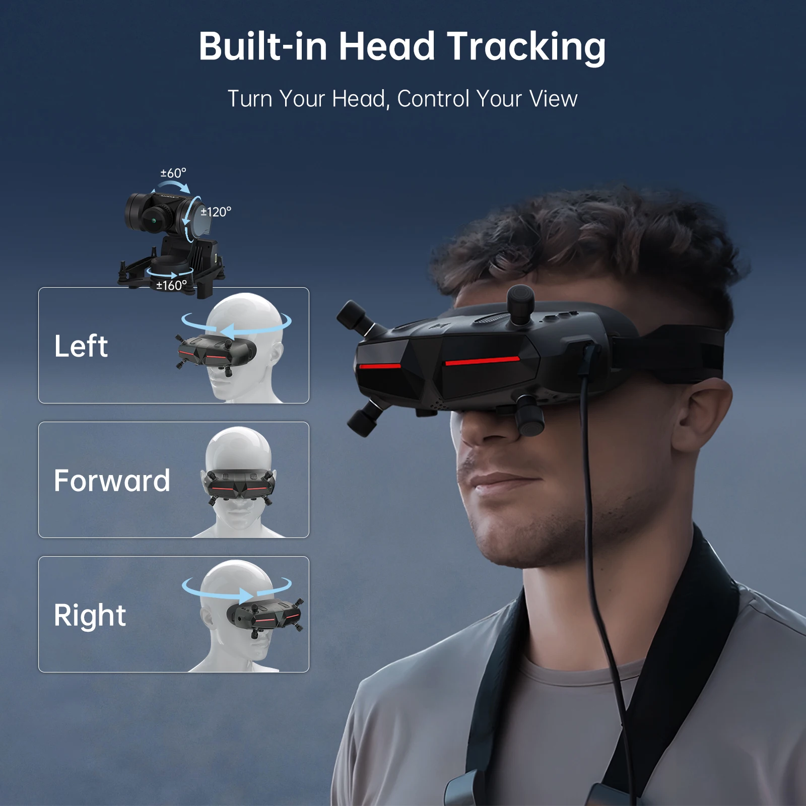 CADDXFPV Walksnail Avatar HD G - Fpv Goggles Avatar Hd Receiver ulasan dan harga