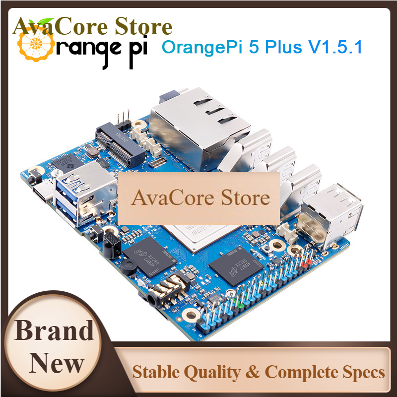 AvaCoreOrange Pi 5 Plus 16GB R - Orange Pi 5 Plus 16Gb ulasan dan harga