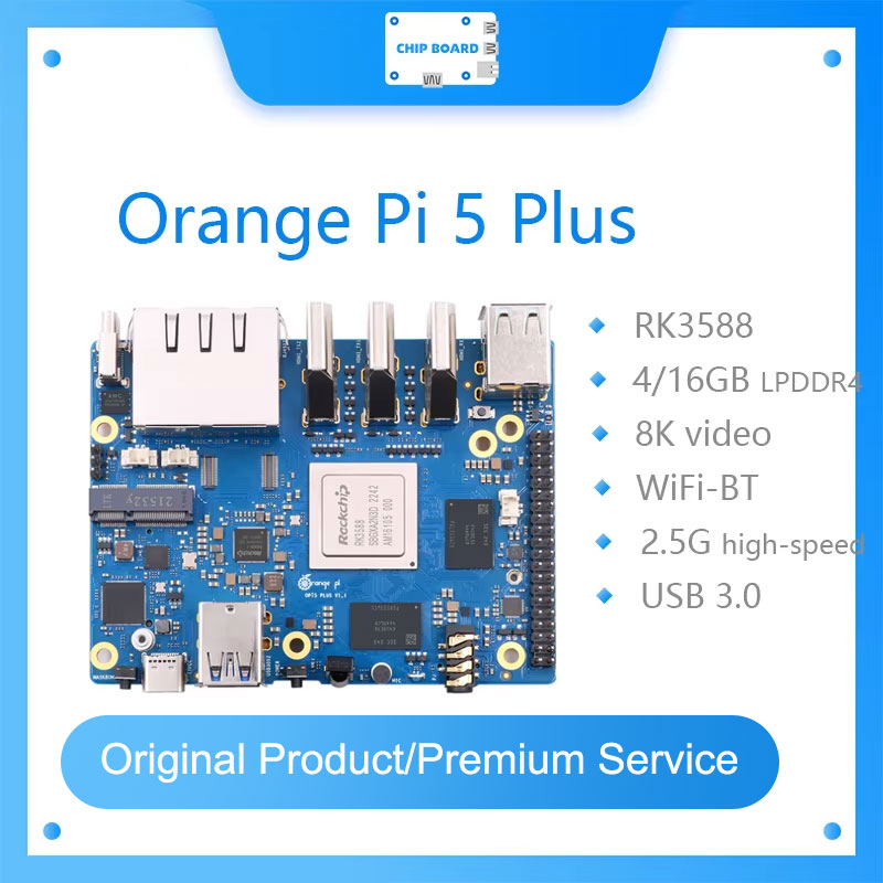 Orange Pi 5 Plus komputer papa - Orange Pi 5 Plus 16Gb ulasan dan harga