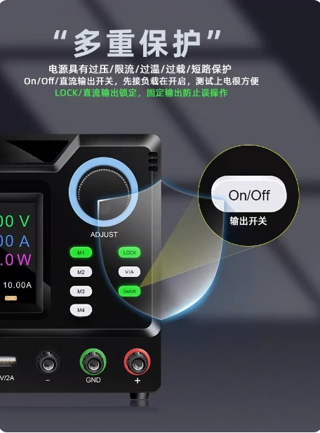 Catu Daya DC Komunikasi RS232  - Programmable Dc Power Supply 60V 5A ulasan dan harga