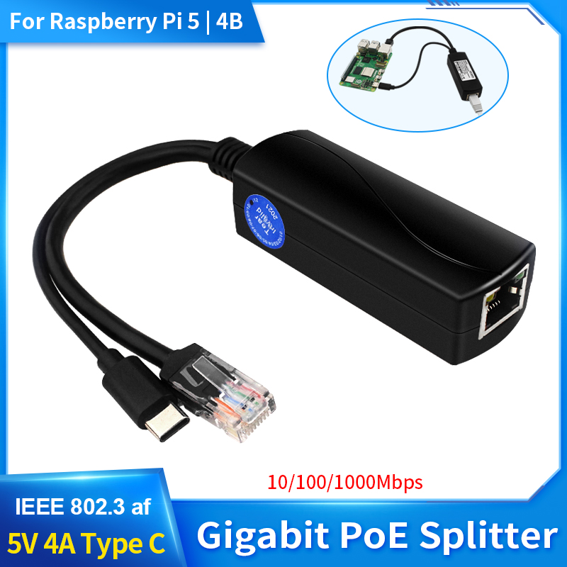 Raspberry Pi 5 Gigabit PoE Spl - Banana Pi Bpi-M5 ulasan dan harga