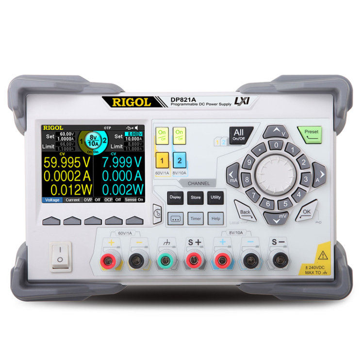 1 Buah Baru RIGOL DP821 DP821A - Programmable Dc Power Supply 60V 5A ulasan dan harga