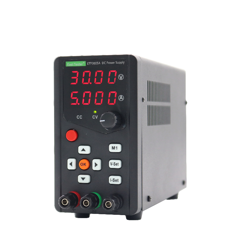 ETP6005A catu daya diatur DC,  - Programmable Dc Power Supply 60V 5A ulasan dan harga