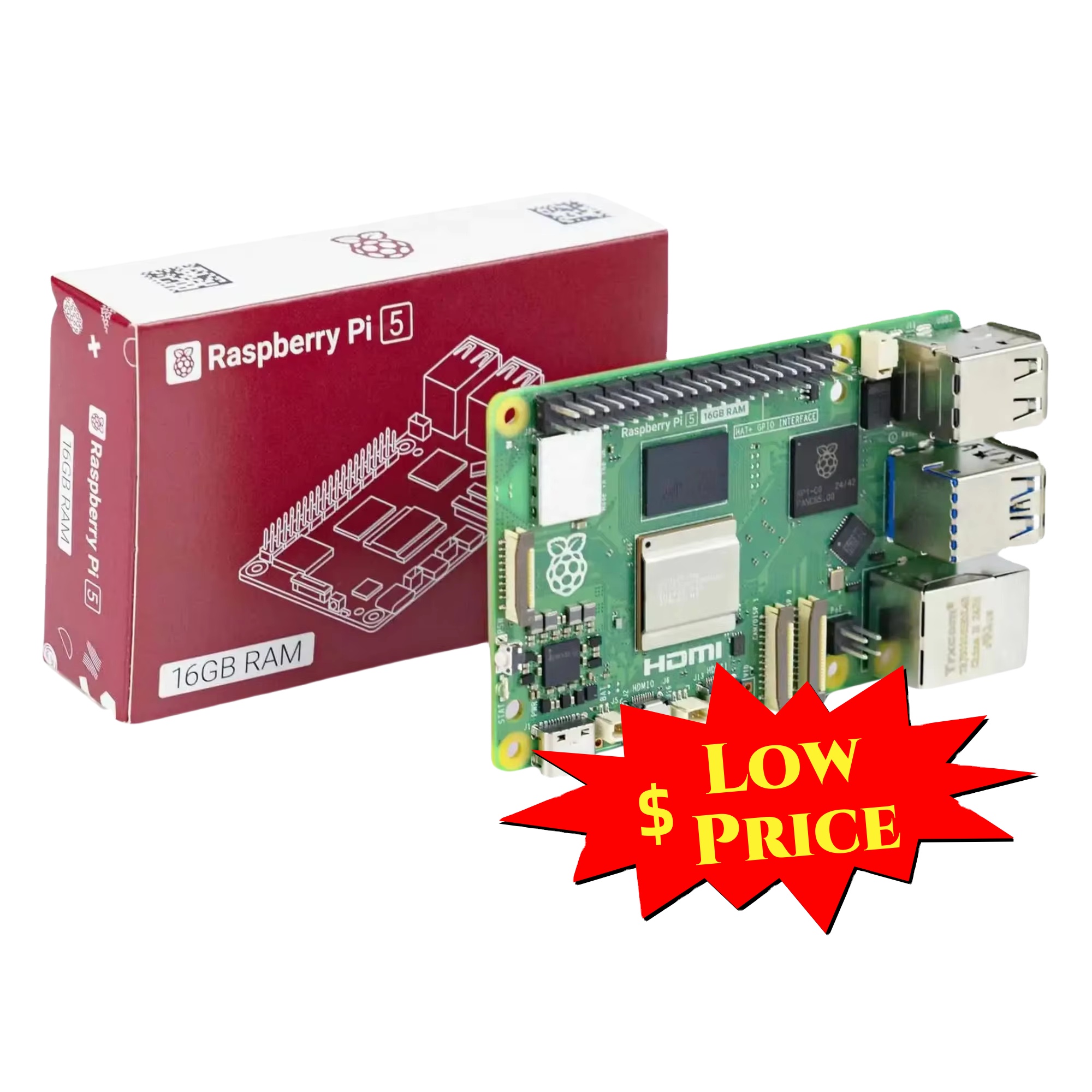 Seeedstudio Produk Baru Origin - Raspberry Pi 5 8Gb Kit ulasan dan harga