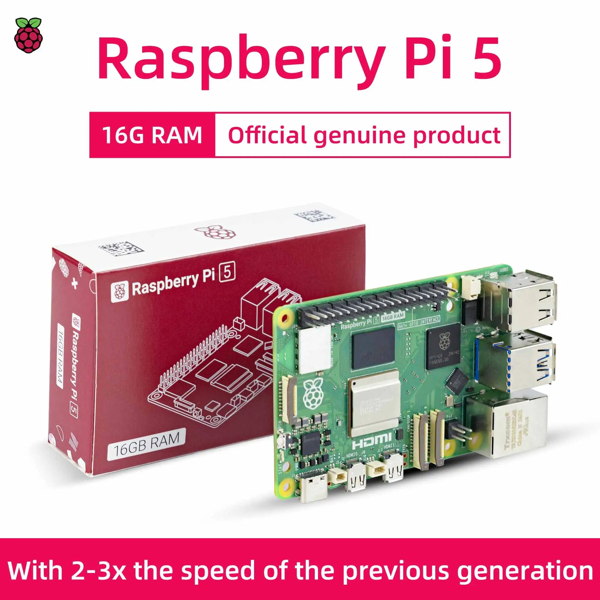 Seeedstudio Produk Baru Origin - Raspberry Pi 5 8Gb Kit ulasan dan harga