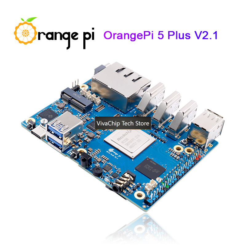 VivaCTOrange Pi 5 Plus Mini PC - Orange Pi 5 Plus 16Gb ulasan dan harga