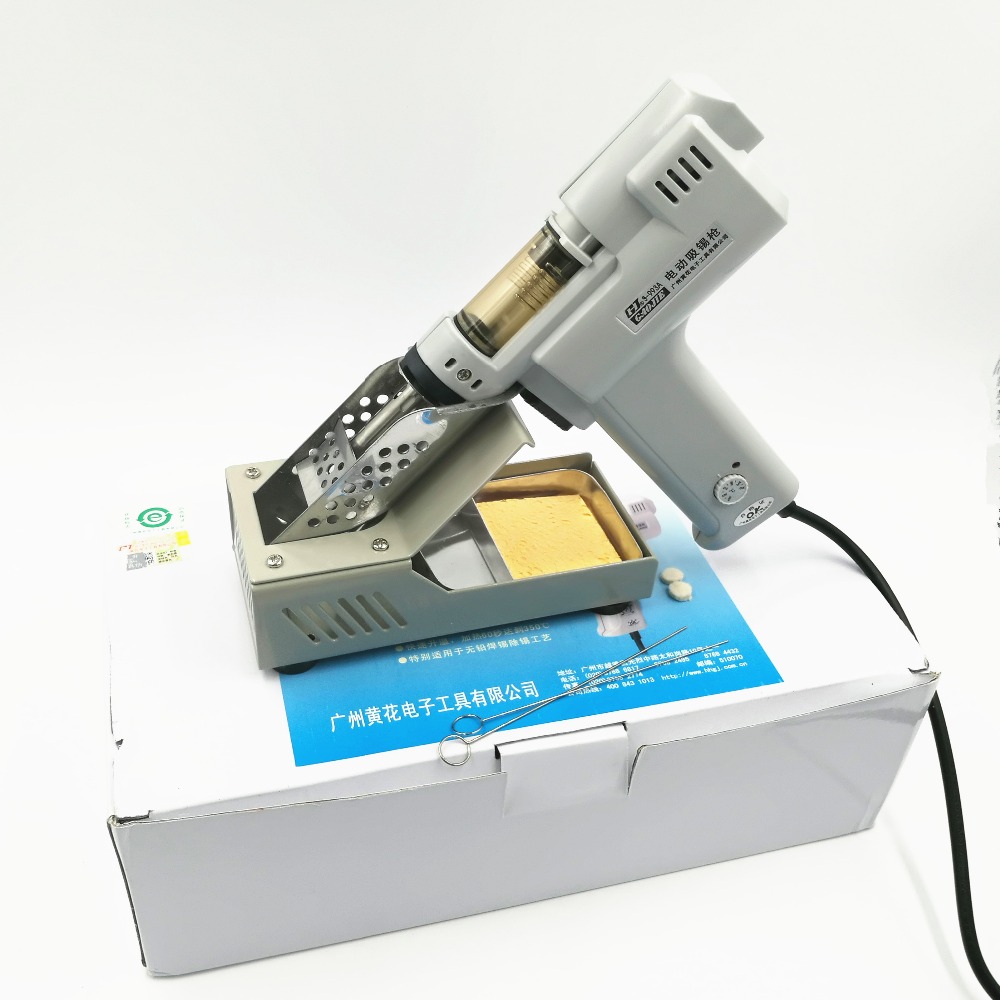 Pompa Desolder Elektrik S-993A - Desoldering Gun Vacuum Electric ulasan dan harga