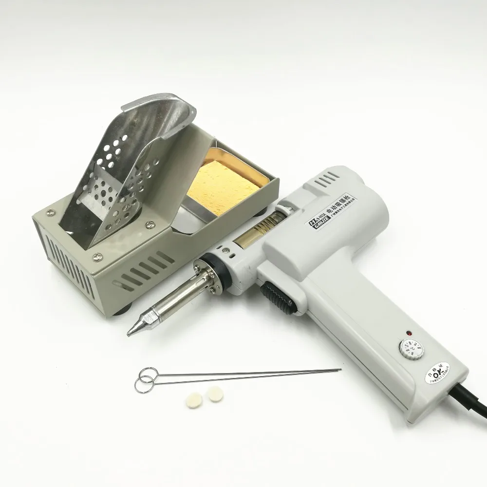 Pompa Desolder Elektrik S-993A - Desoldering Gun Vacuum Electric ulasan dan harga