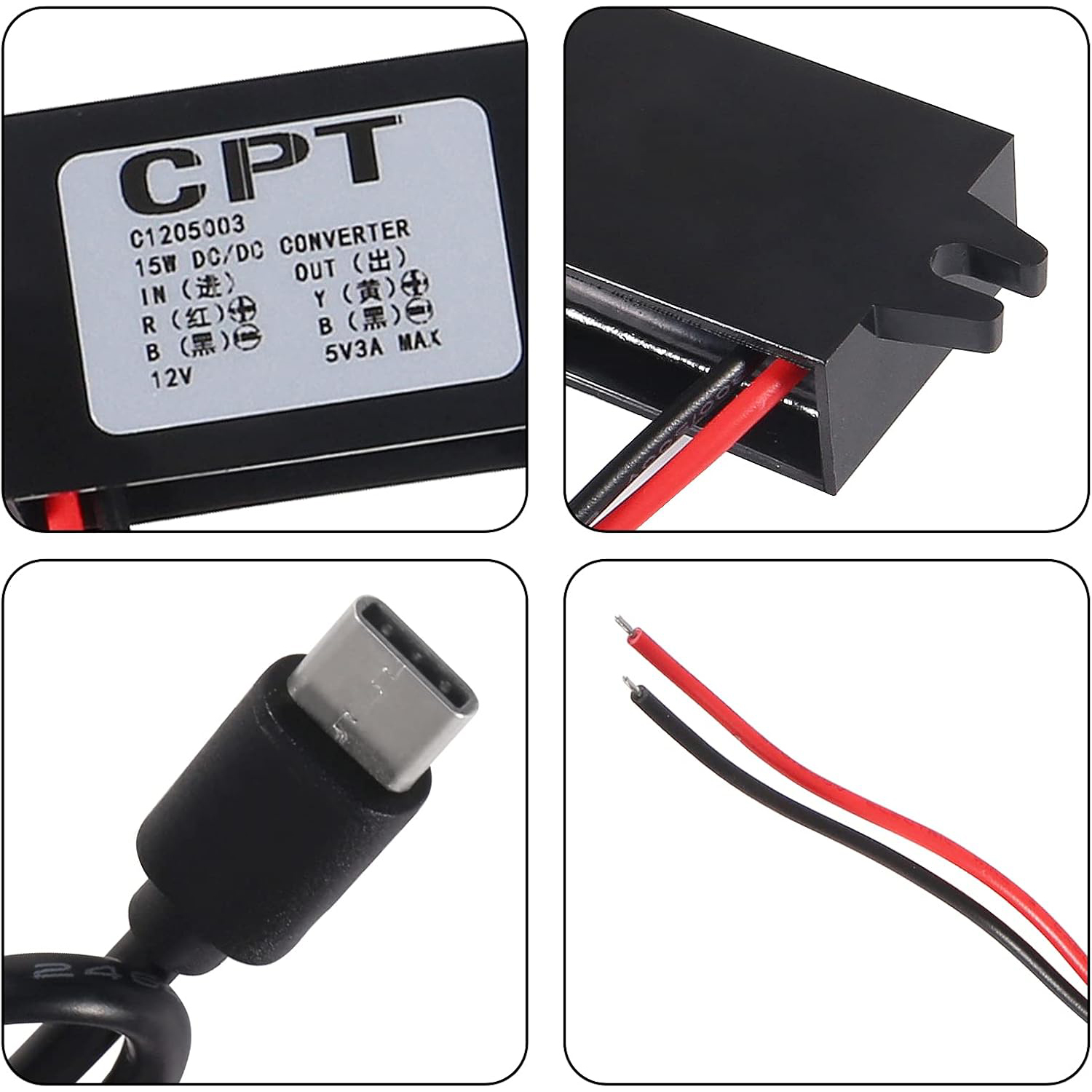 Konverter DC 12V/24V Ke 5V 3A  - Banana Pi Bpi-M5 ulasan dan harga