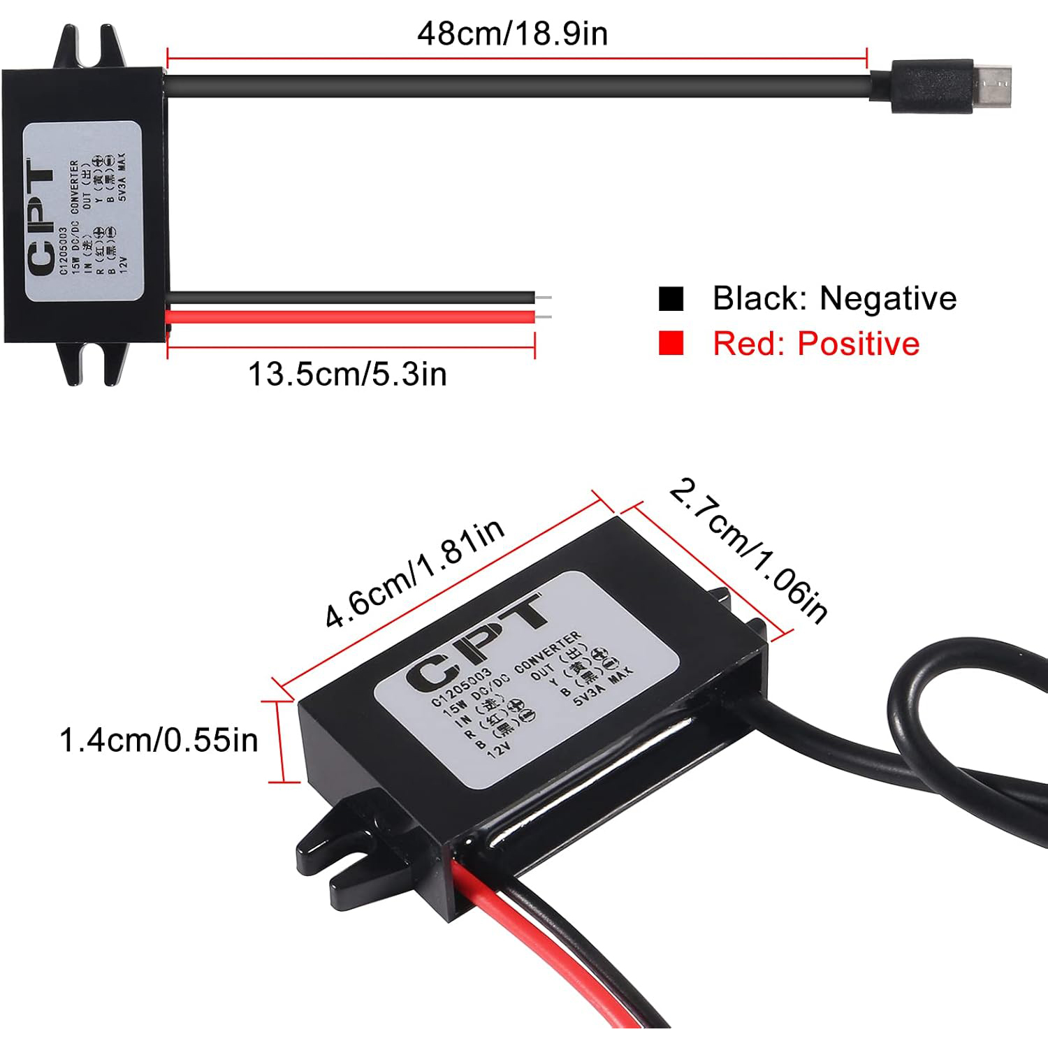 Konverter DC 12V/24V Ke 5V 3A  - Banana Pi Bpi-M5 ulasan dan harga