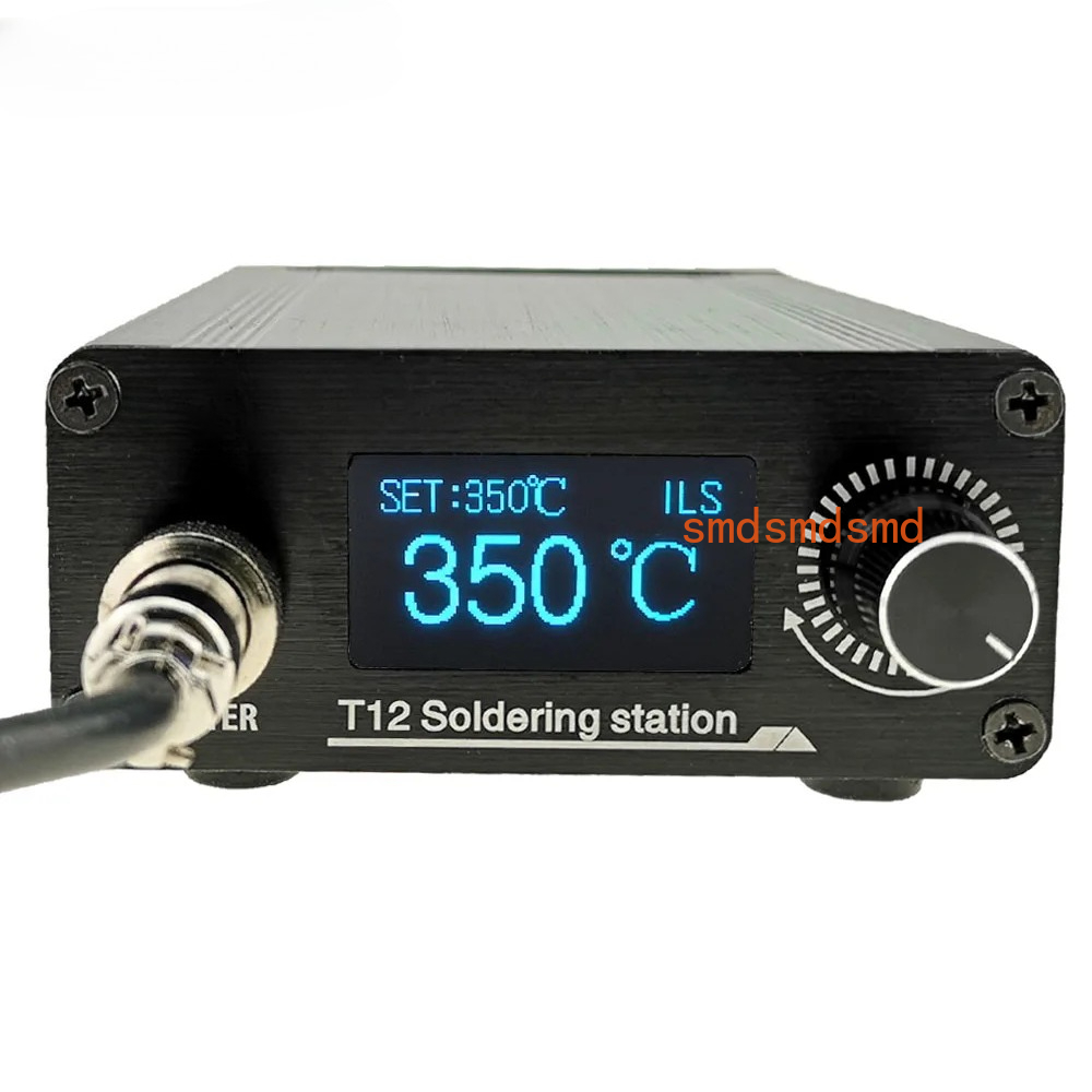 STM32 V3.1S T12 Stasiun Solder - Soldering Station T12 Oled ulasan dan harga