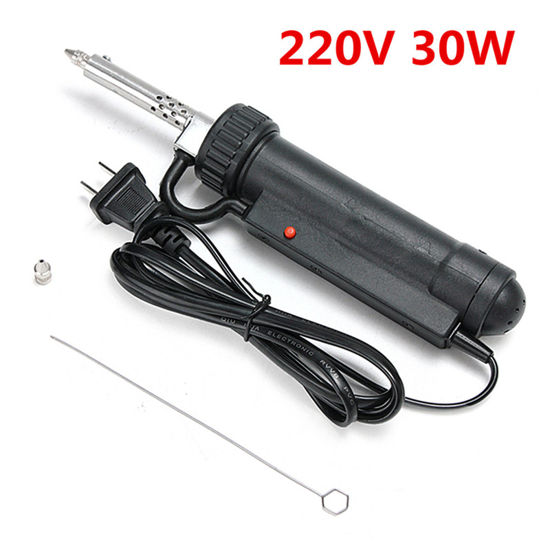 Gratis Pengiriman Diskon Besar - Desoldering Gun Vacuum Electric ulasan dan harga